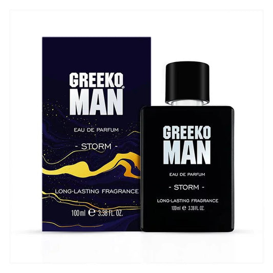 Greeko Man Perfume for Men (Storm) - 100 ml
