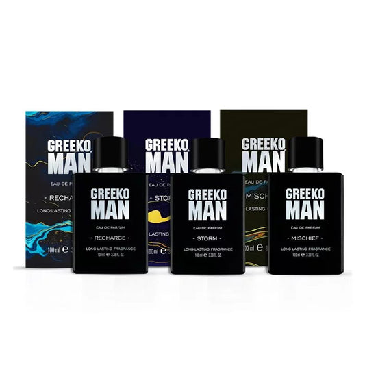 Greeko Man Perfume Combo - 300 ml (Pack of 3)