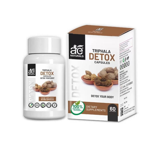 Ae Naturals Thripala Detox Capsules