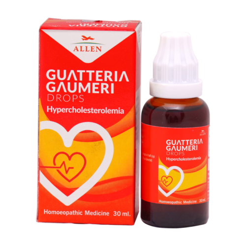 Allen Homeopathy Guatteria Gaumeri Drops