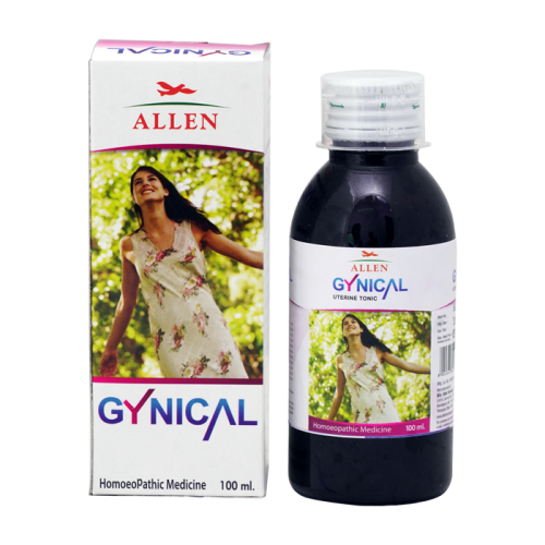 Allen Homeopathy Gynical Uterine Tonic