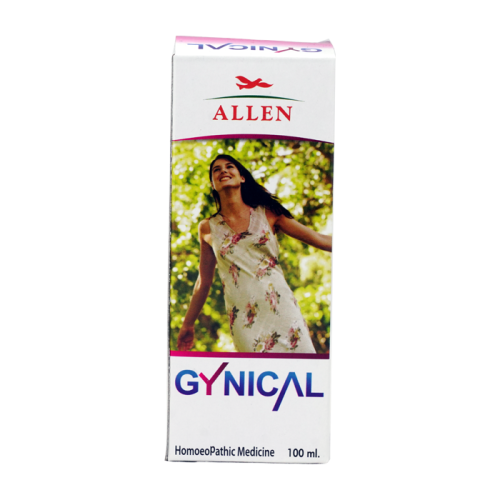 Allen Homeopathy Gynical Uterine Tonic