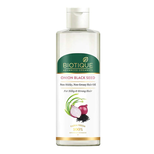 Biotique Advanced Organics Onion Black seed Hair Mask For Hair Fall Control - 200 ml