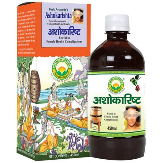 Basic Ayurveda Ashokarishta - 450 ml