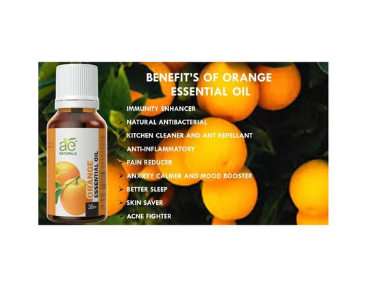 Ae Naturals Orange Essential Oil