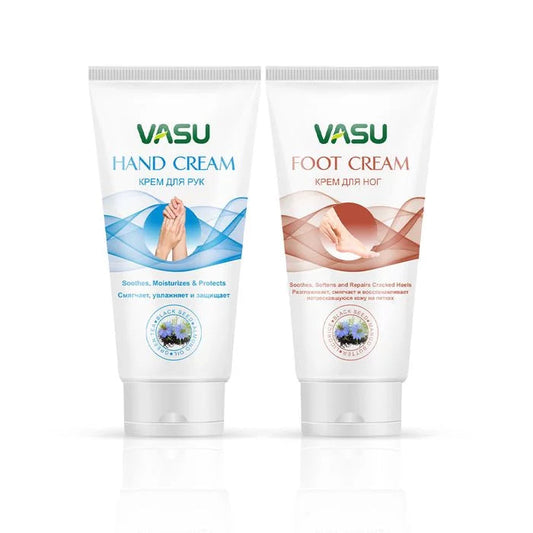 Vasu Naturals Hand & Foot Cream - 120 ml
