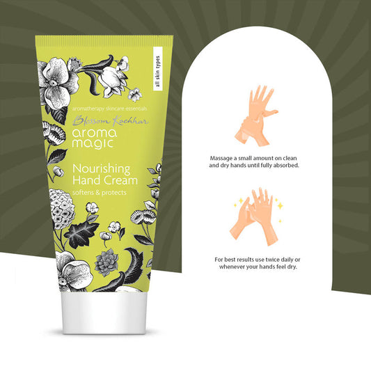 Blossom Kochhar Aroma Magic Nourishing Hand Cream - 50 gms