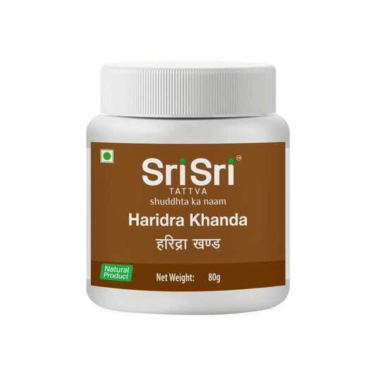 Sri Sri Tattva Haridra Khanda Churna - 80 gms