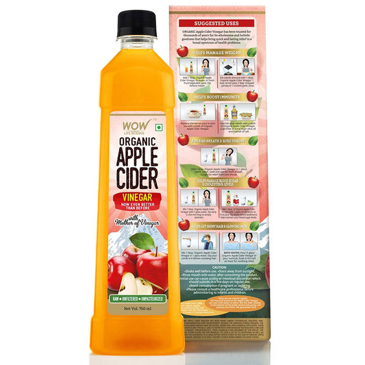 Wow Skin Science Organic Apple Cider Vinegar