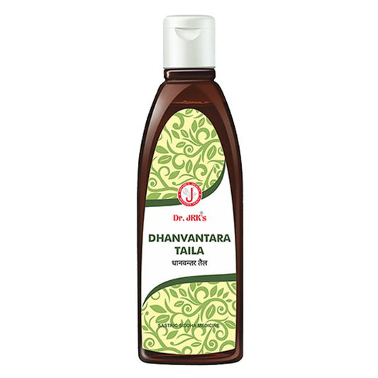 Dr. Jrk's Dhanvantara Taila - 100 ml