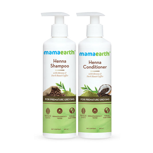 Mamaearth Natural Henna Combo