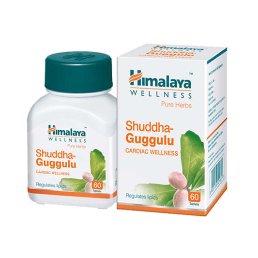 Himalaya Pure Herbs Shuddha Guggulu