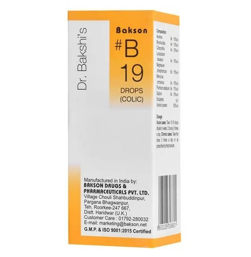 Bakson's Homeopathy B19 Drops