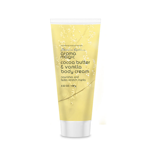Blossom Kochhar Aroma Magic Body Cream – Cocoa Butter & Vanilla (100g)