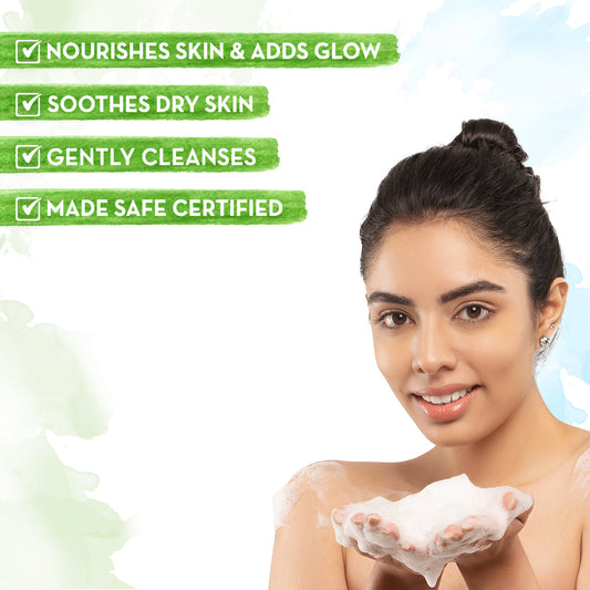 Mamaearth Honey Malai Body Wash for Nourishing Glow - 300 ml