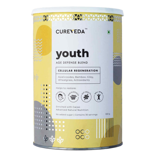 Cureveda Youth & Beauty Combo