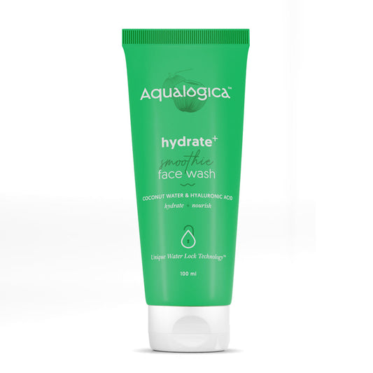 Aqualogica Hydrate + Face Wash With Coconut Water & Hyaluronic Acid -100 ml