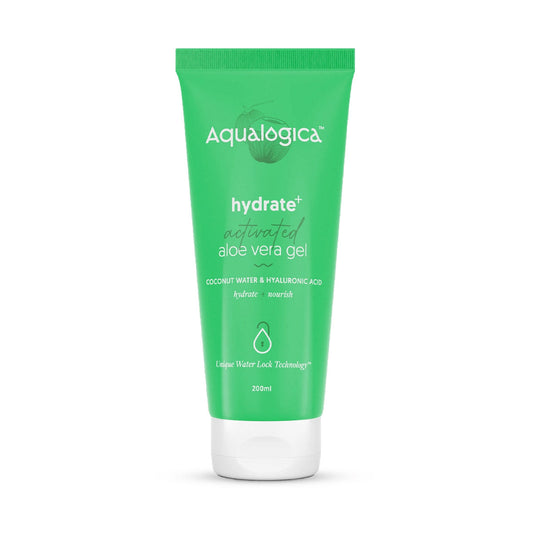 Aqualogica Hydrate+ Activated Aloe Vera Gel - 200 ml