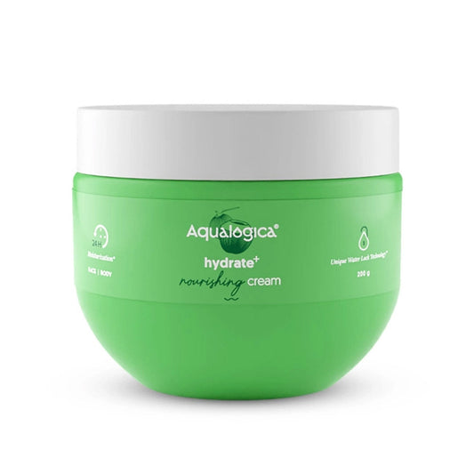 Aqualogica Hydrate+ Nourishing Cream for Face & Body - 200 ml