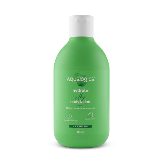 Aqualogica Hydrate+ Silky Body Lotion - 300 ml