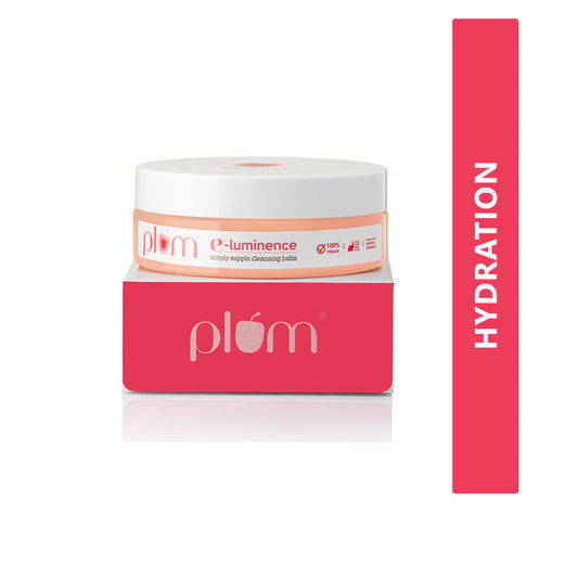 Plum E-Luminence Simply Supple Cleansing Balm - 90 GMS