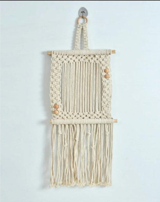 Macrame Hanging Photo Frame