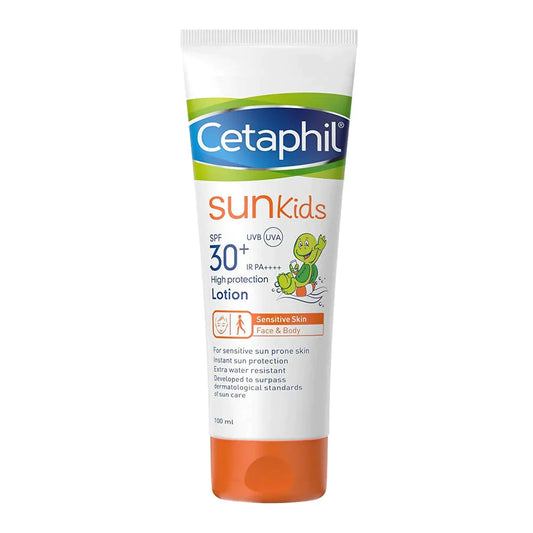 Cetaphil Sun Kids Spf 30+ IR PA++++ High Protection Lotion for Kids -100 ml