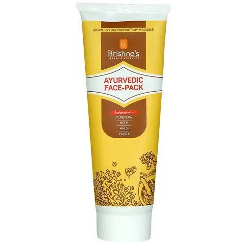 Krishna's Herbal & Ayurveda Face Pack - 100 gms