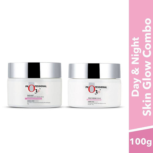 O3+ Day & Night Radiance Skincare Duo – 2-Step Hydration & Protection