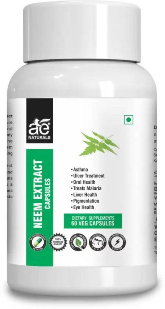 Ae Naturals Neem Extract Capsules