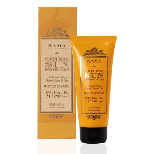 Kama Ayurveda Natural Sun Protection - 60 gms