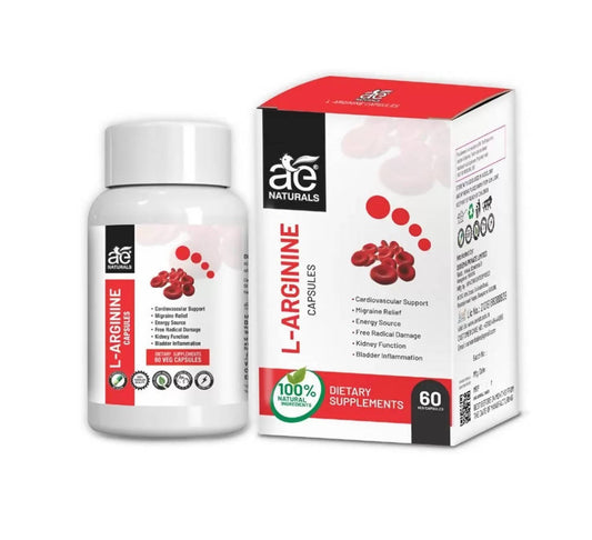 Ae Naturals L-Arginine Capsules