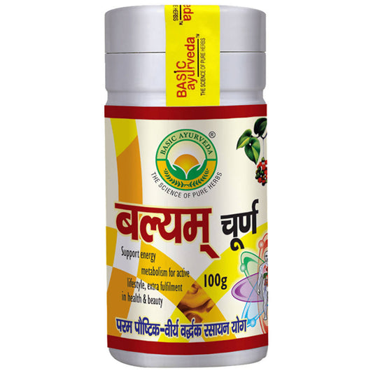 Basic Ayurveda Balyam Churna | Herbal Wellness Powder – 100g