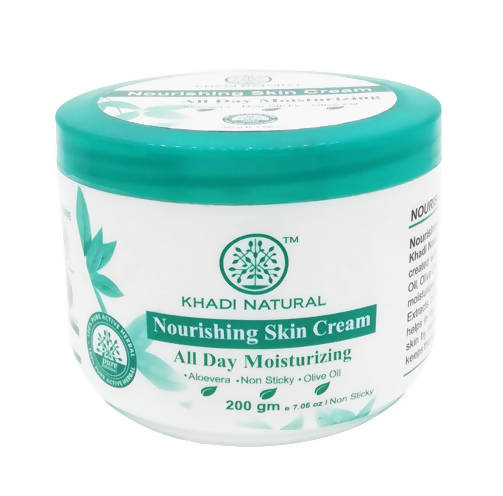 Khadi Natural Nourishing Skin Cream - 200 gm