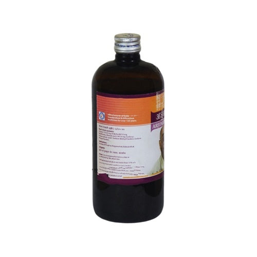 Dhootapapeshwar Arjunarishta(Parthadyarishta) - 450 ml