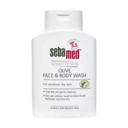 Sebamed Olive Face & Body Wash -200 Ml