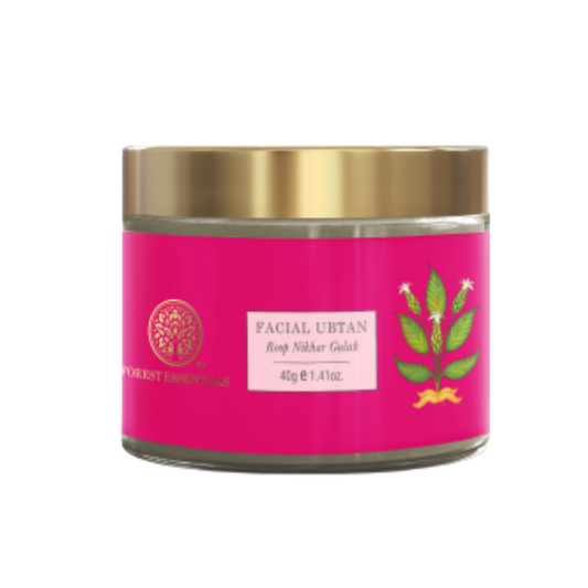 Forest Essentials Facial Ubtan Roop Nikhar & Gulab