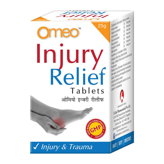 Bjain Homeopathy Omeo Injury Relief Tablets