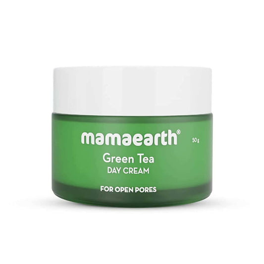 Mamaearth Green Tea Day Cream - 50 gms