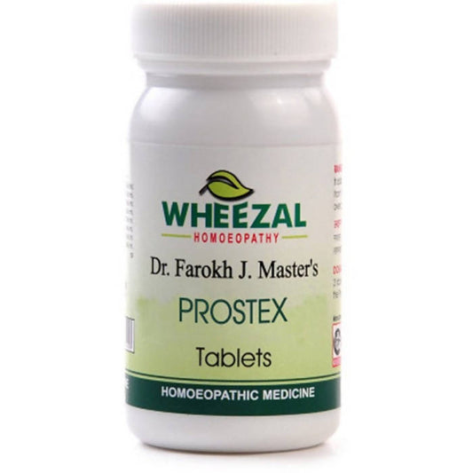 Wheezal Homeopathy Prostex Tablets -75 Tablets