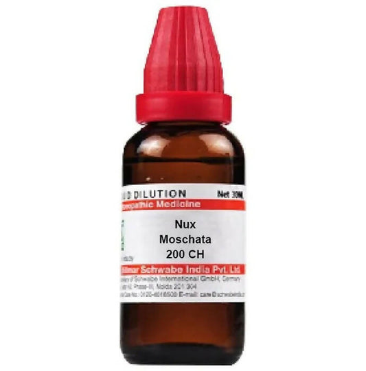 Dr. Willmar Schwabe India Nux Moschata Dilution