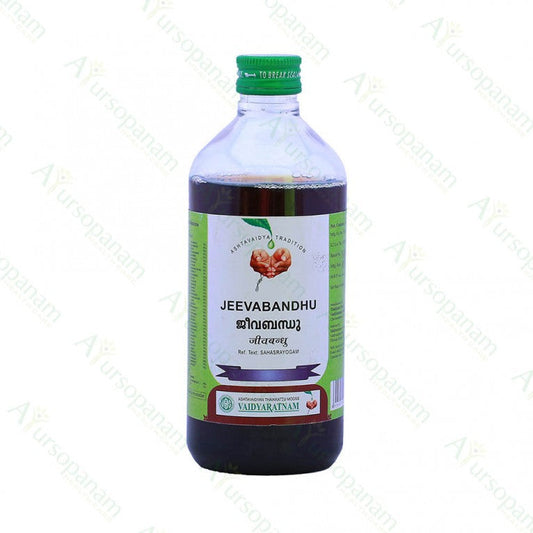 Vaidyaratnam Jeevabandhu – Ayurvedic Postnatal Herbal Tonic for Women – 450ml