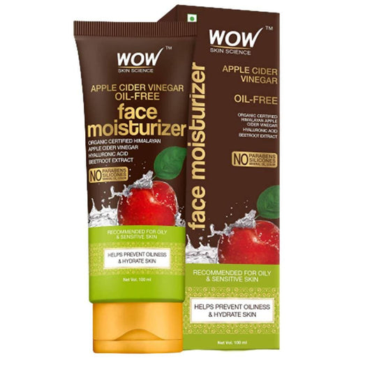 Wow Skin Science Apple Cider Vinegar Oil Free Face Moisturizer - 100 ml