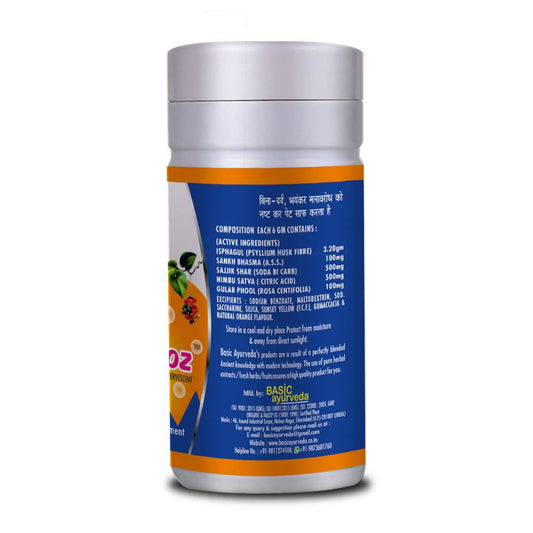 Basic Ayurveda Soft Looz Effervescent Powder - 100 gms
