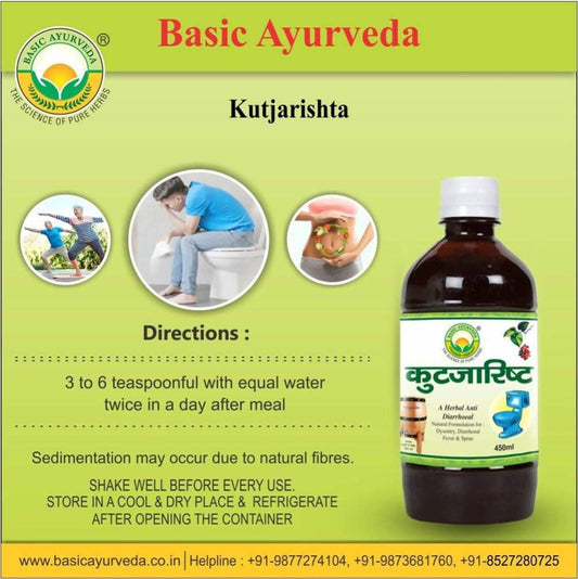 Basic Ayurveda Kutjaristha - 450 ml