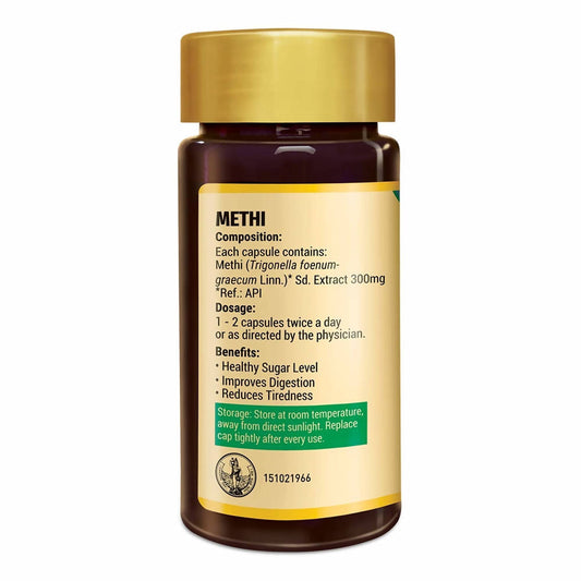 Zandu Methi Healthy Sugar Level Capsules