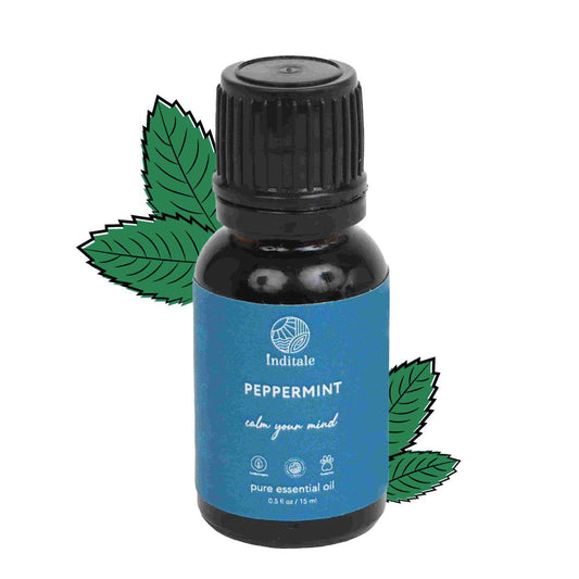 Peppermint Essential Oil | Plant-based | Calm your mind