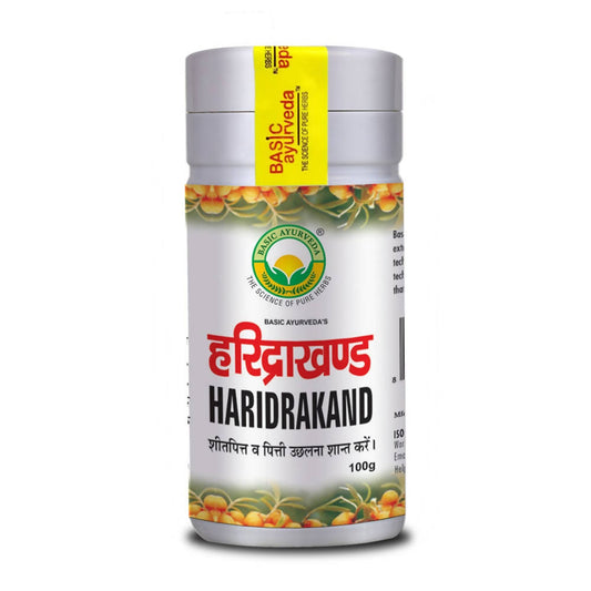 Basic Ayurveda Haridrakhand - 100 gms