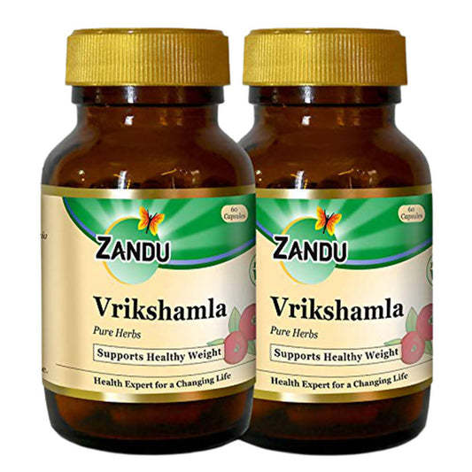 Zandu Vrikshamla Pure Herbs Capsules