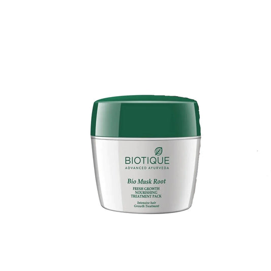 Biotique Advanced Ayurveda Bio Musk Root Fresh Hair Pack - 230 gms